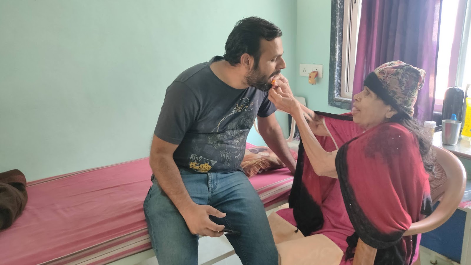 Snehsparsh Rehabilitation center - Pallitive and Post operative care | Assisted living and Old age home in pimple saudagar