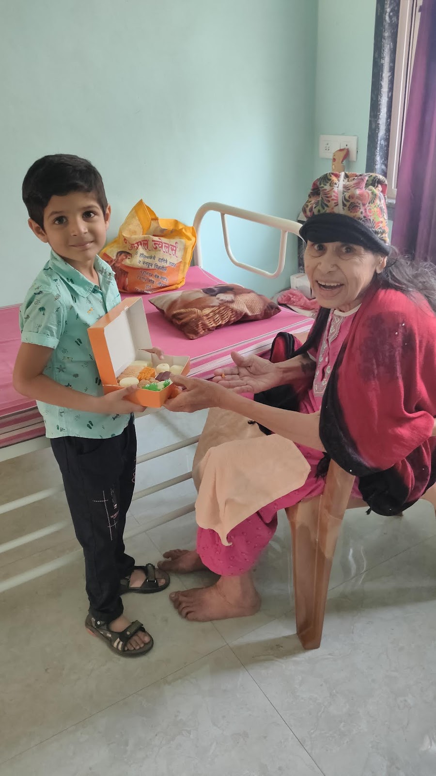 Snehsparsh Rehabilitation center - Pallitive and Post operative care | Assisted living and Old age home in pimple saudagar