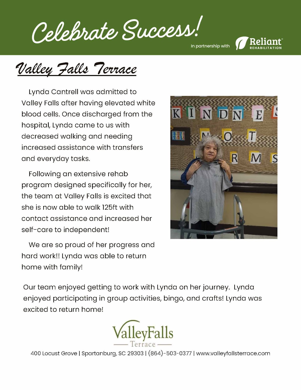 Valley Falls Terrace