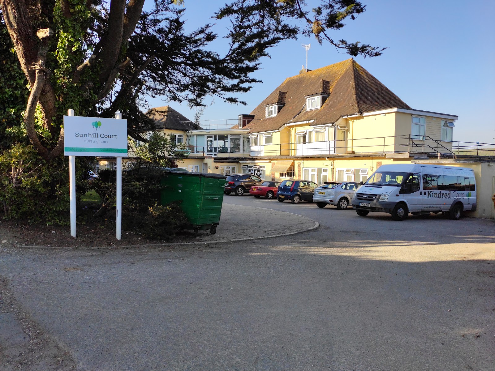Sunhill Court Residential Nursing Care Home Worthing
