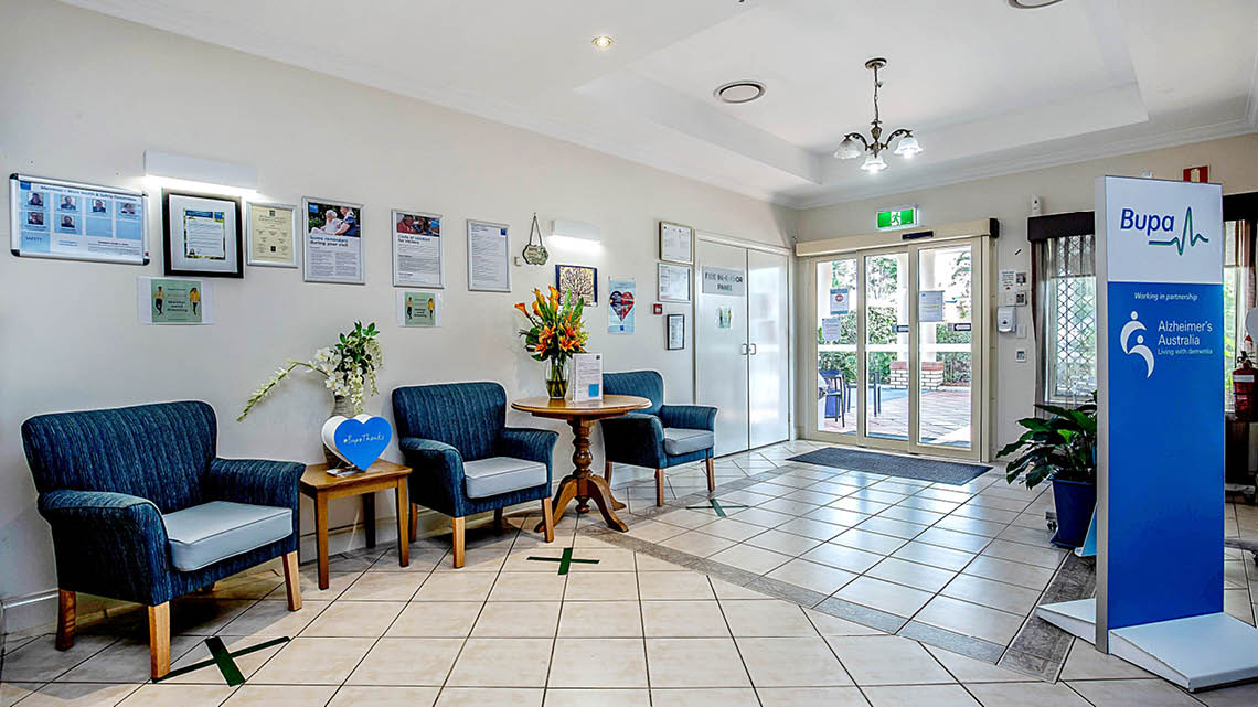Bupa Aged Care Merrimac