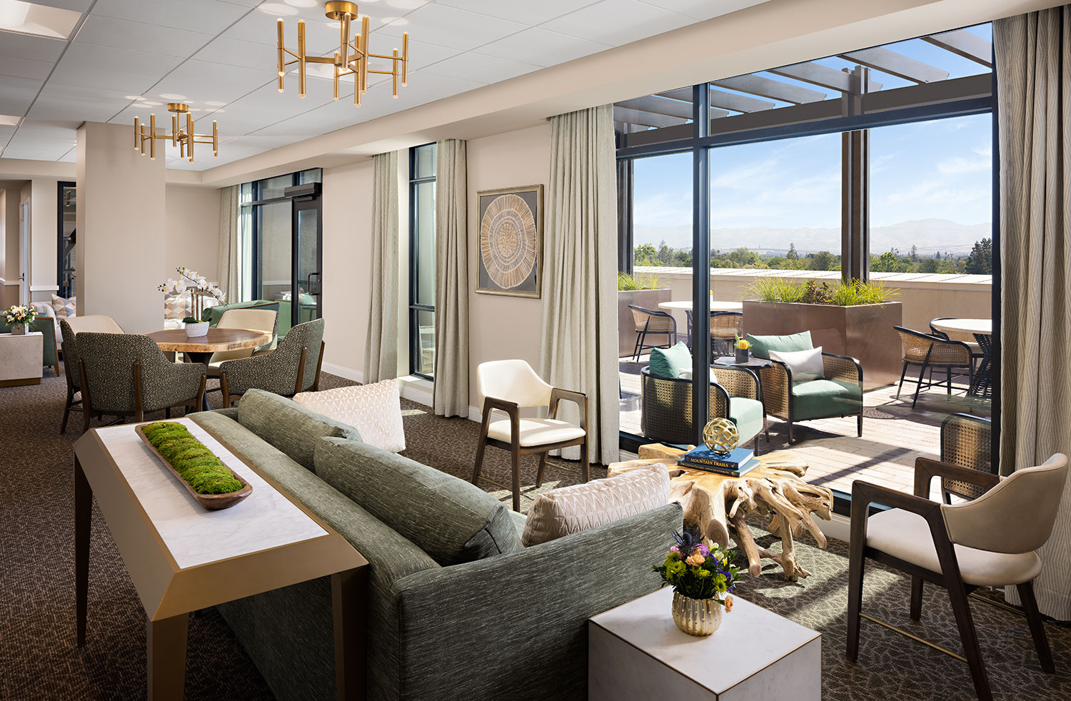Belmont Village Senior Living Los Gatos