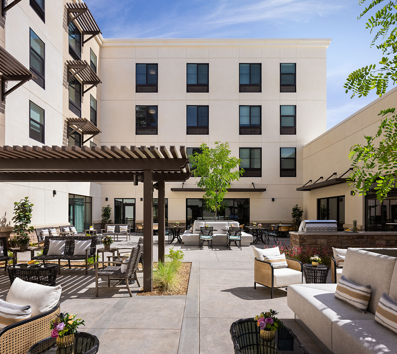 Belmont Village Senior Living Los Gatos