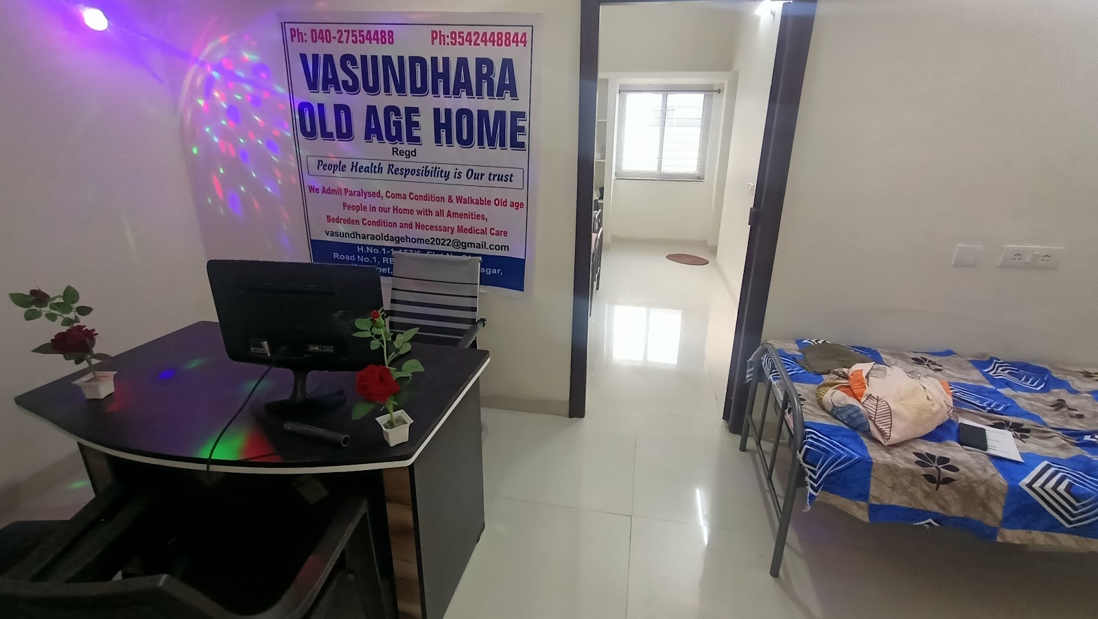 Vasundhara Old Age Home | Hyderabad