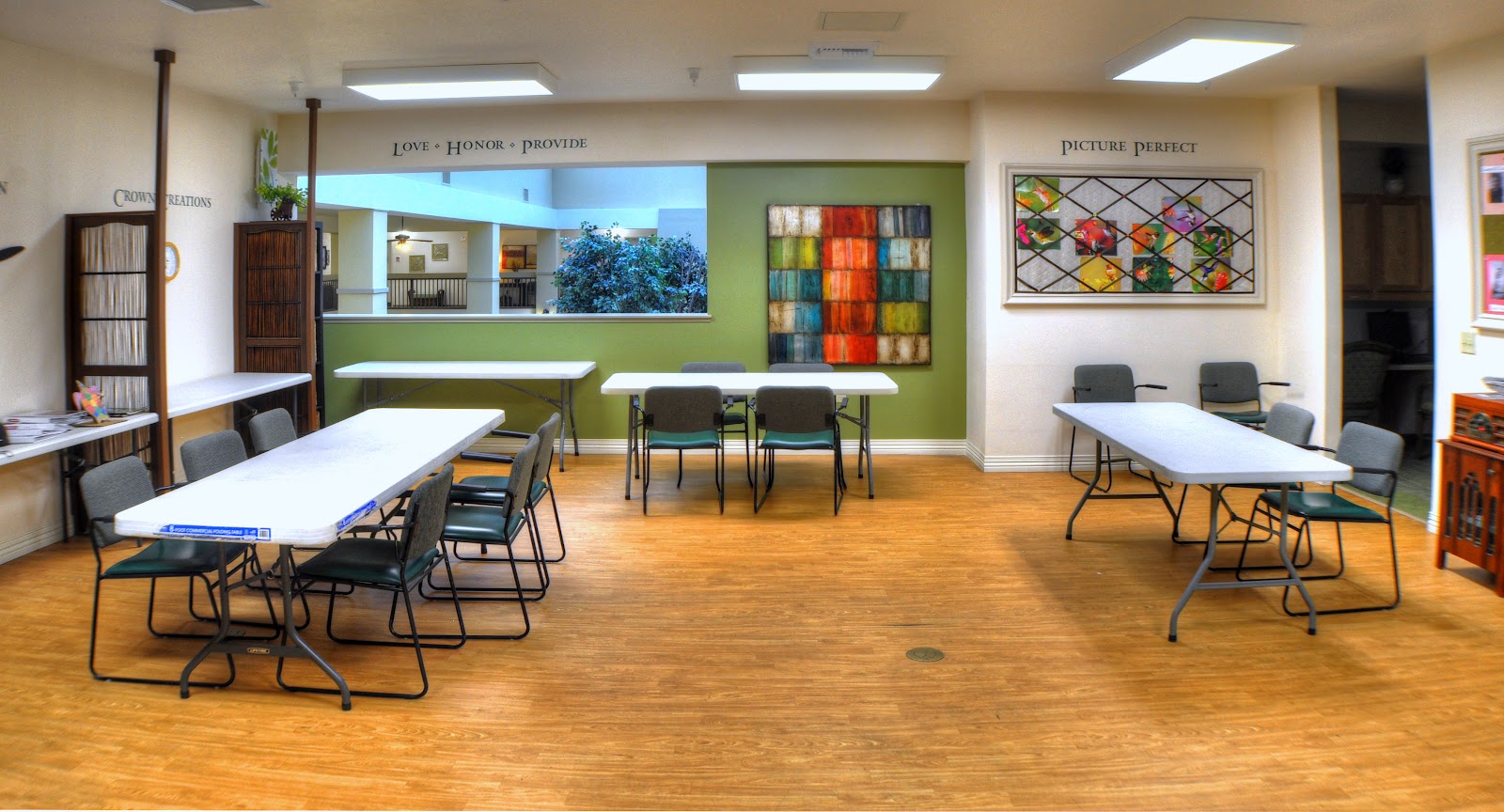 Carlton Senior Living Sacramento Atrium Building