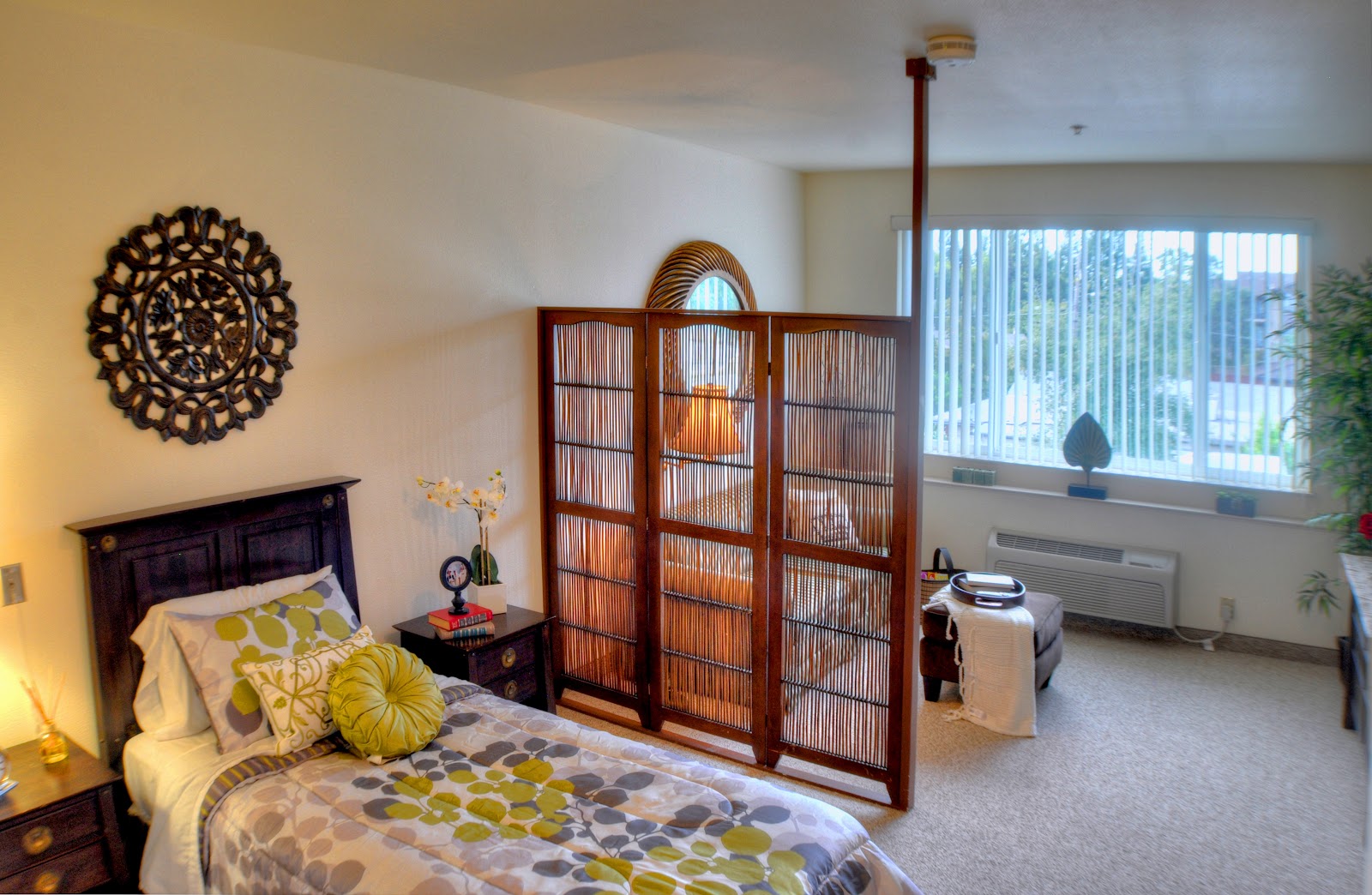 Carlton Senior Living Sacramento Atrium Building