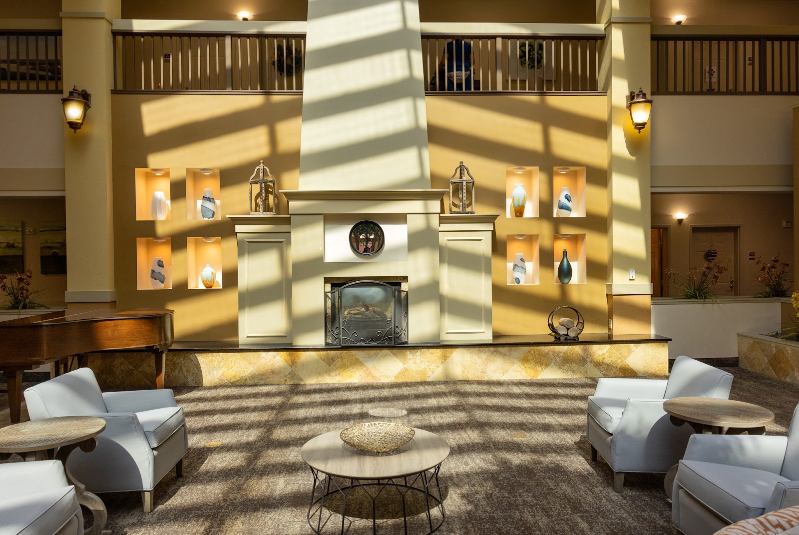 Carlton Senior Living Sacramento Atrium Building