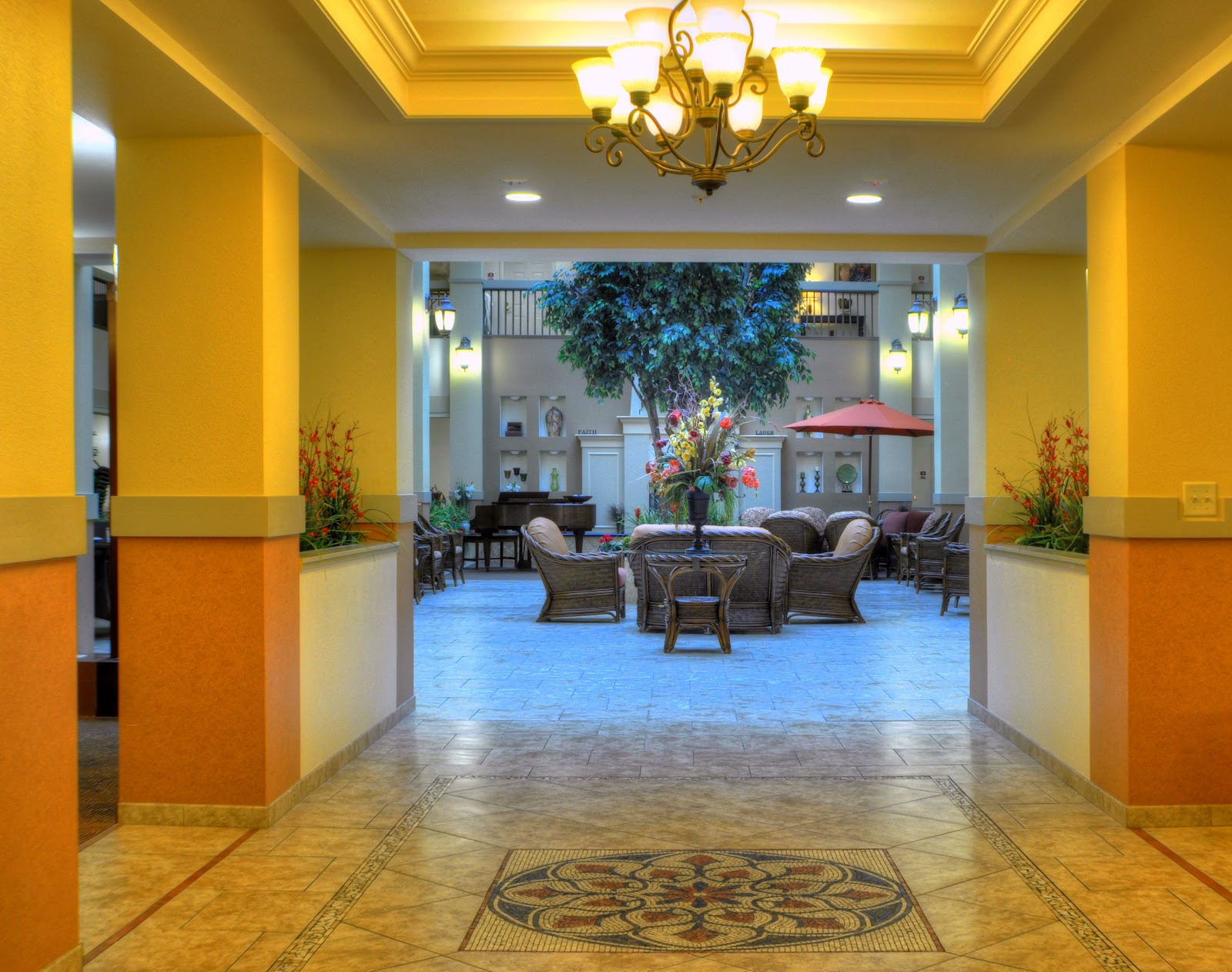 Carlton Senior Living Sacramento Atrium Building