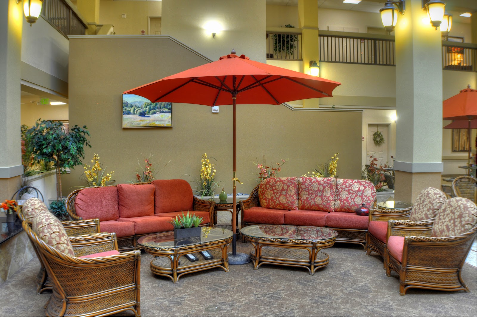 Carlton Senior Living Sacramento Atrium Building