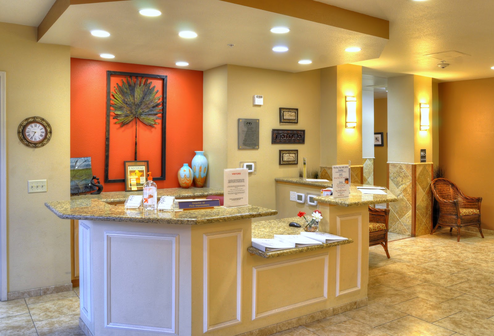 Carlton Senior Living Sacramento Atrium Building
