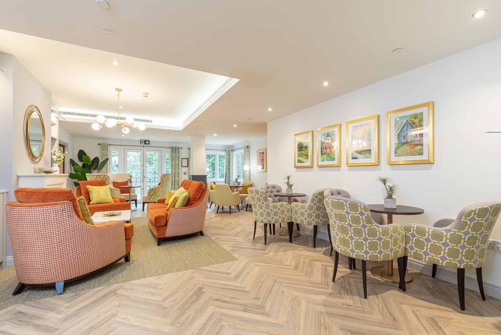 Birchgrove Woodbank Apartments | Assisted Living Retirement Home Woking