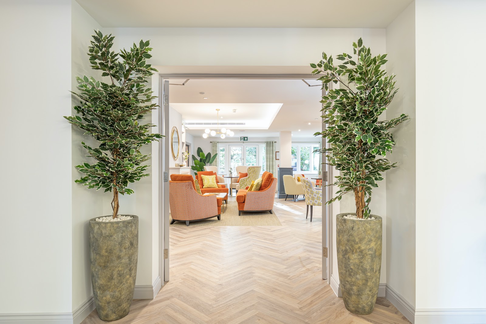 Birchgrove Woodbank Apartments | Assisted Living Retirement Home Woking