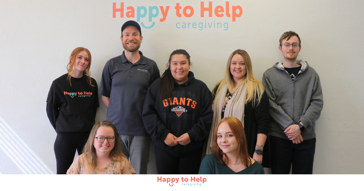 Happy to Help Caregiving