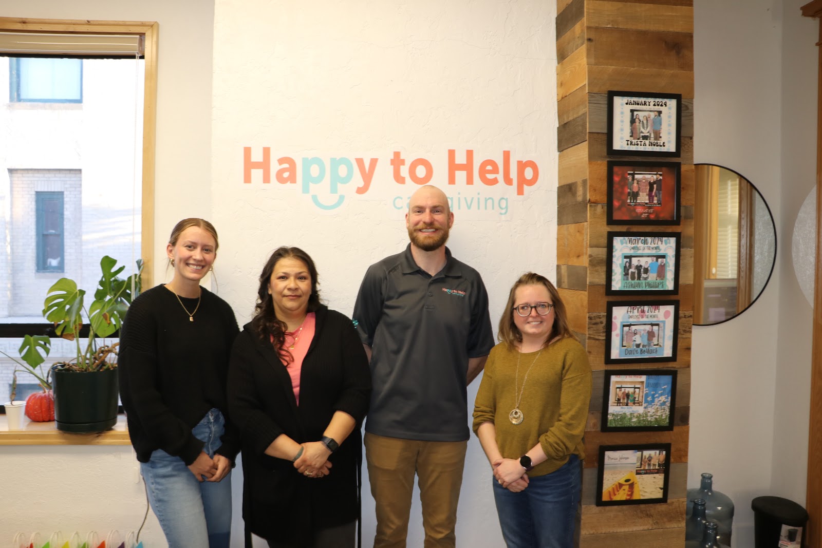 Happy to Help Caregiving