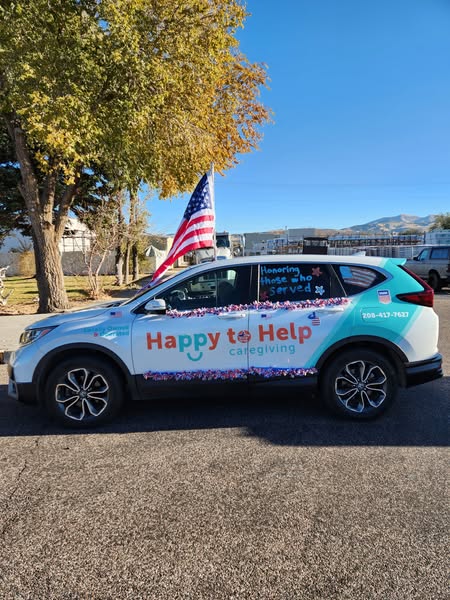 Happy to Help Caregiving