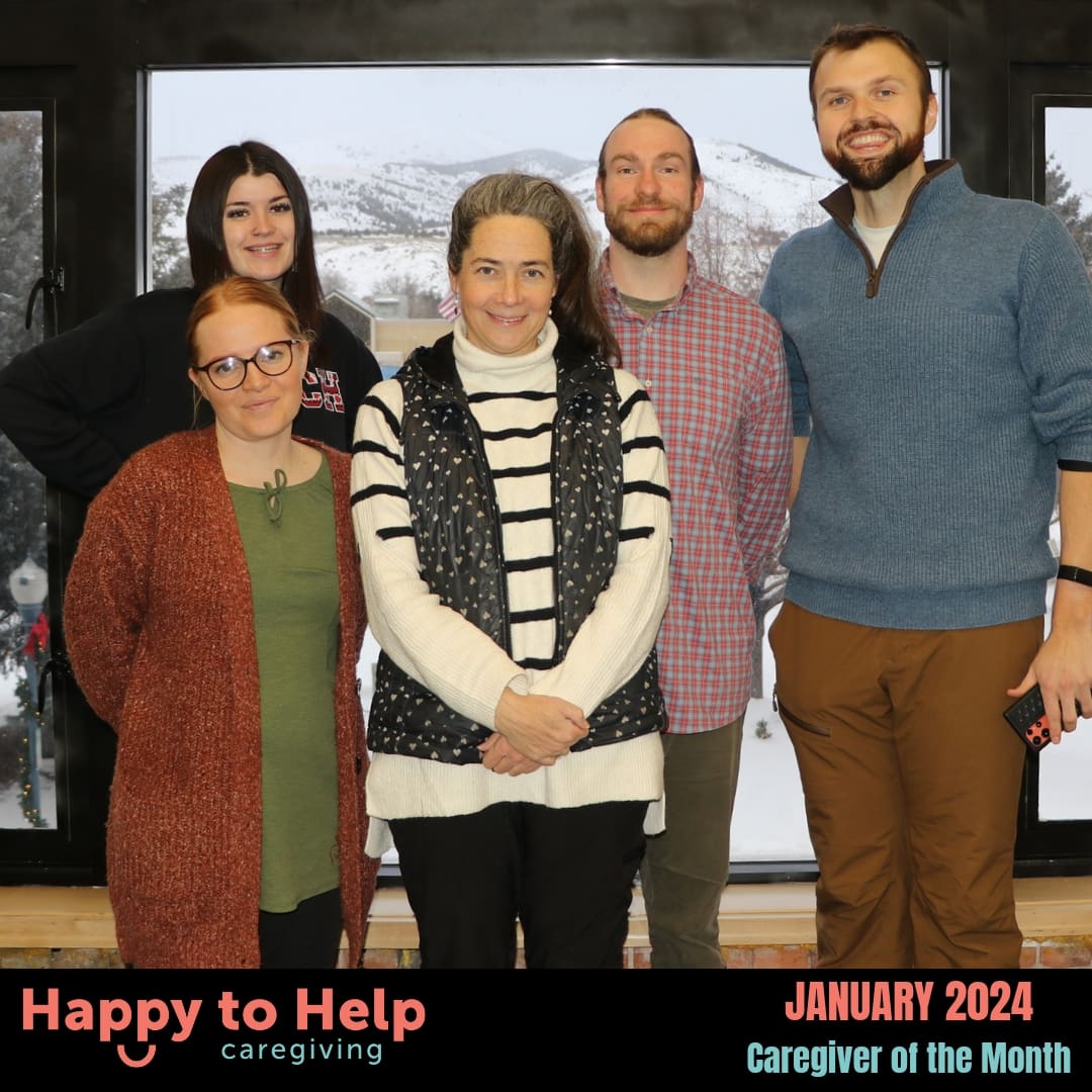 Happy to Help Caregiving