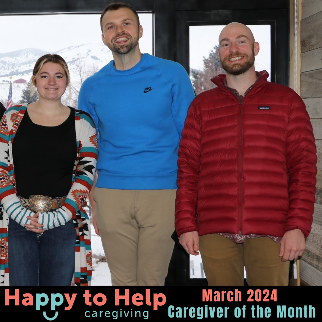 Happy to Help Caregiving