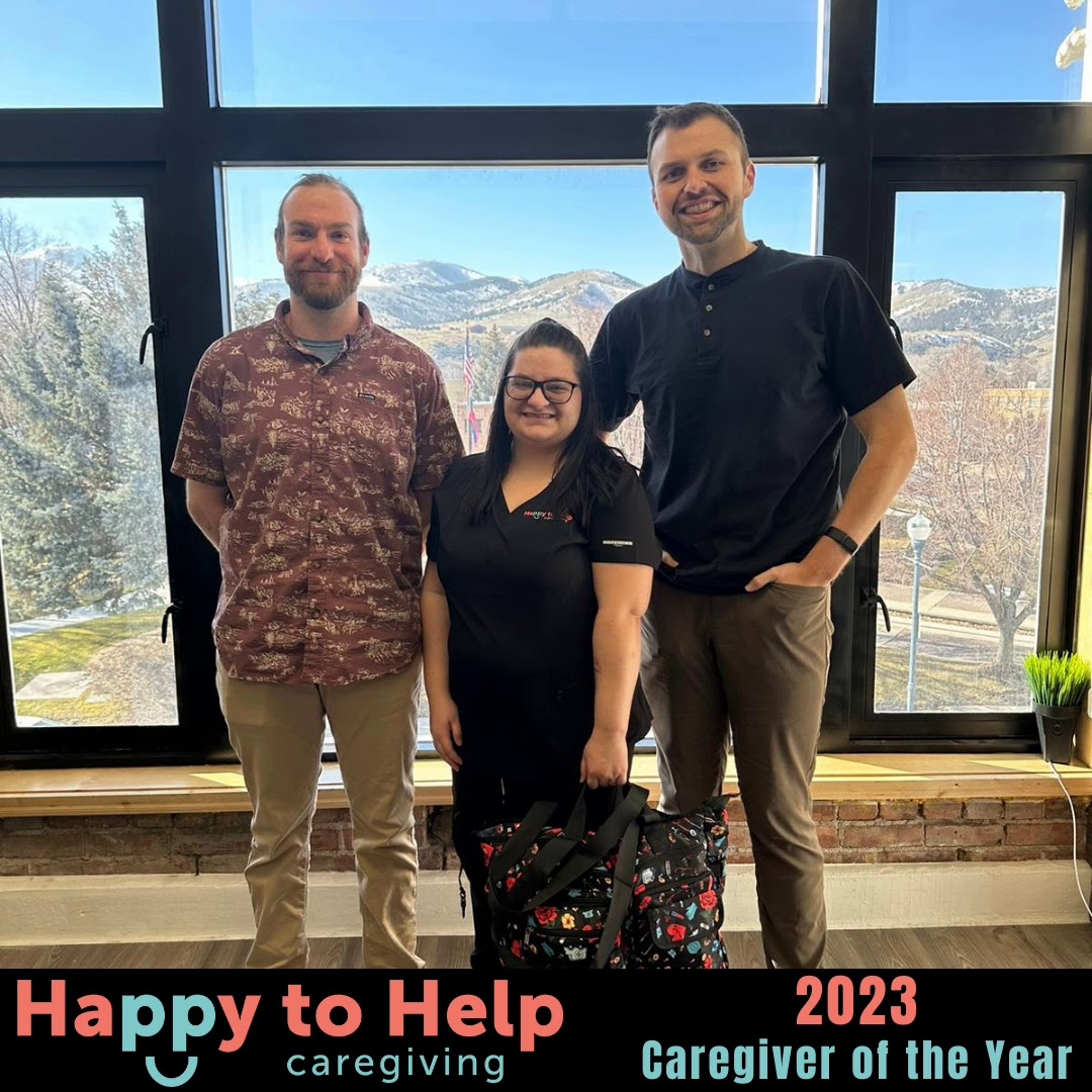 Happy to Help Caregiving