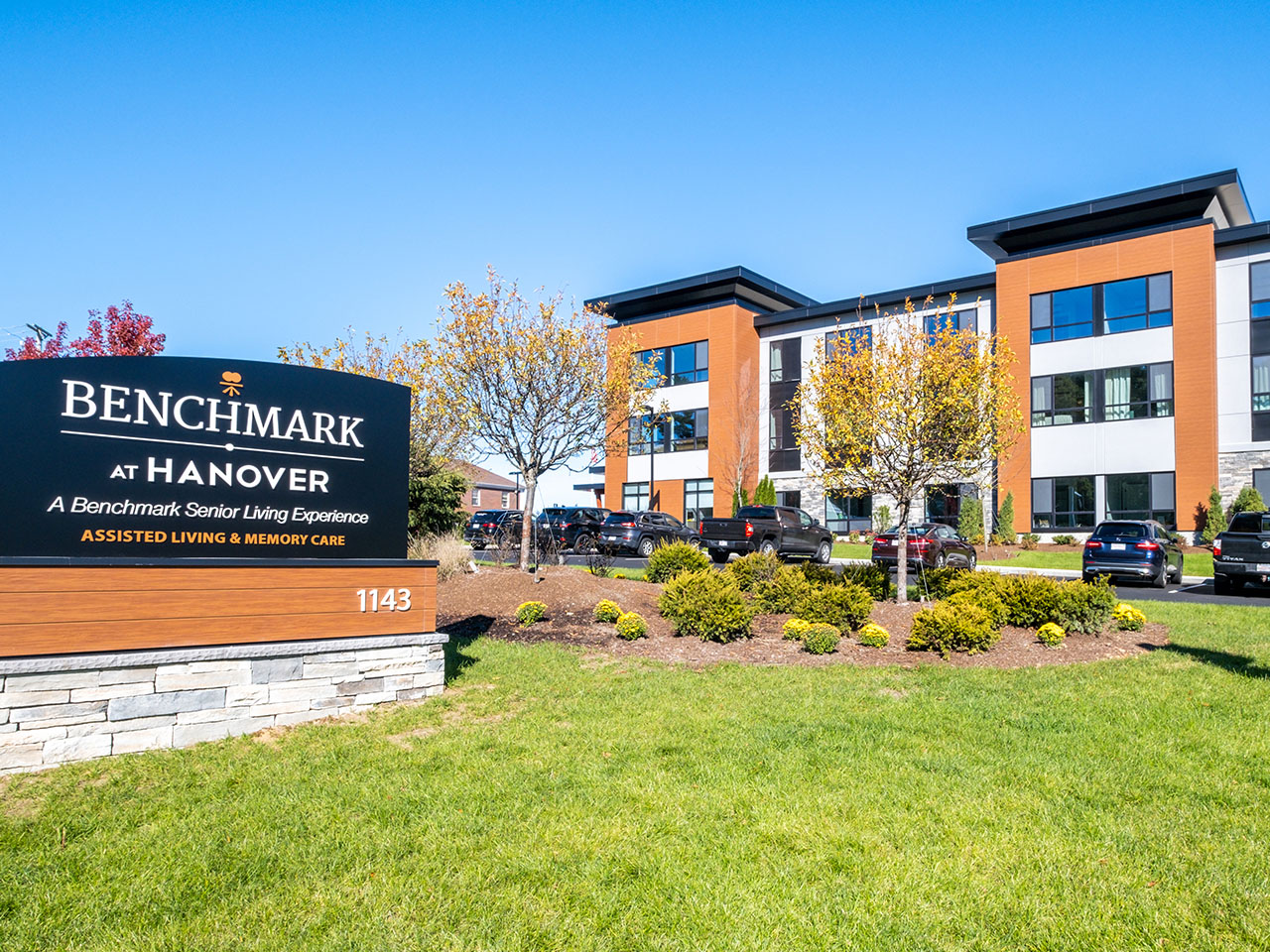 Benchmark at Hanover