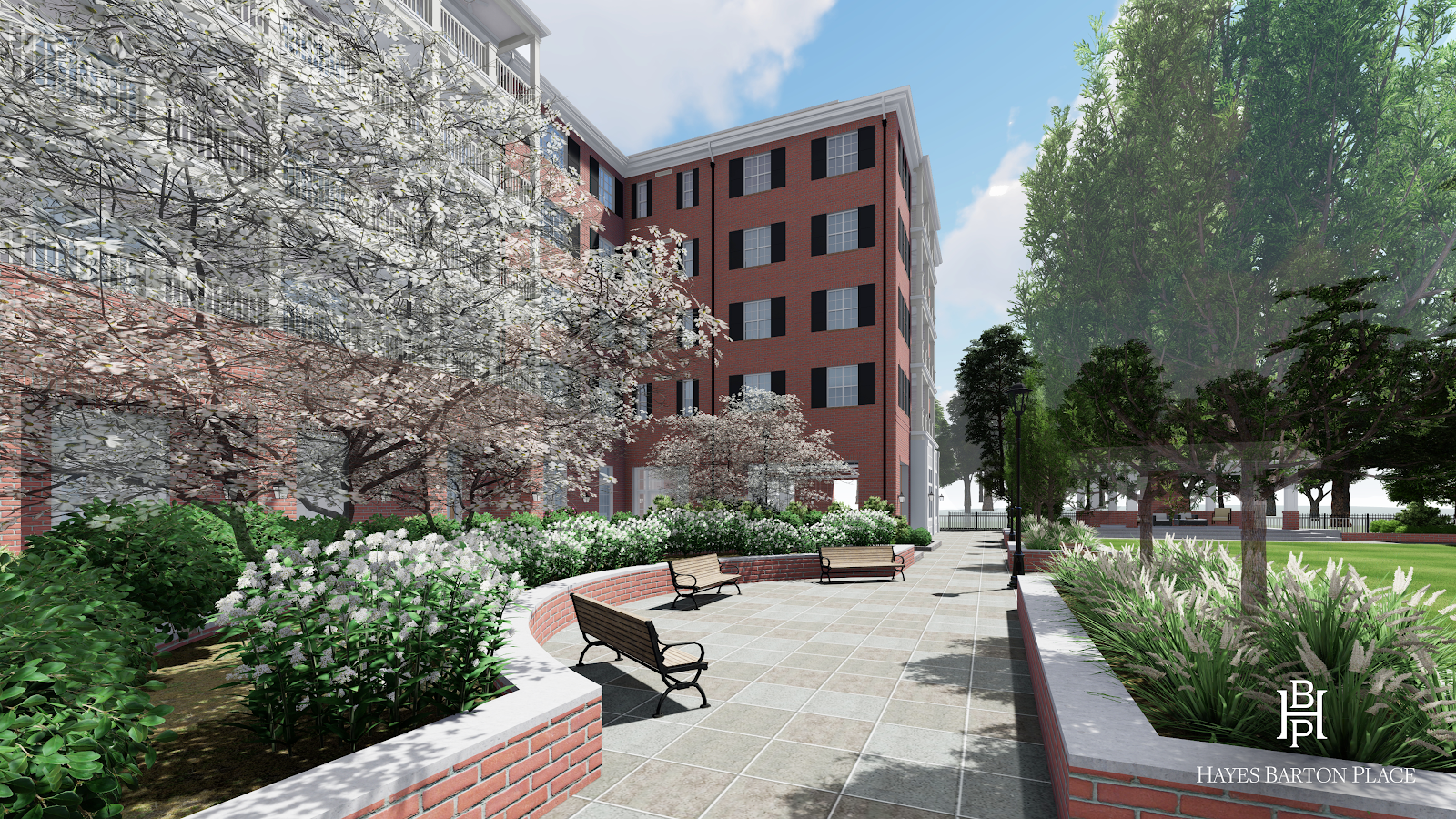 Hayes Barton Place