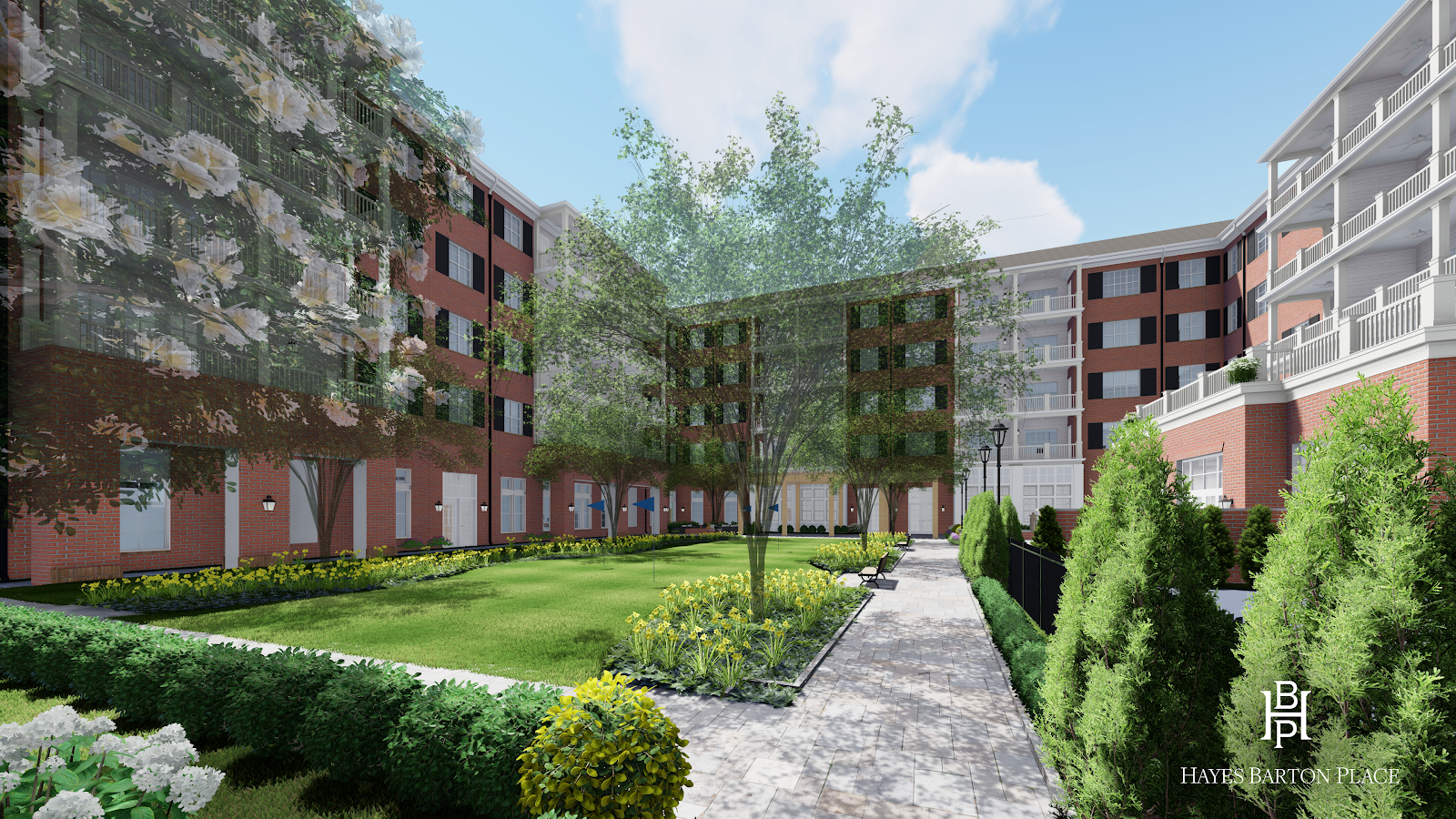 Hayes Barton Place