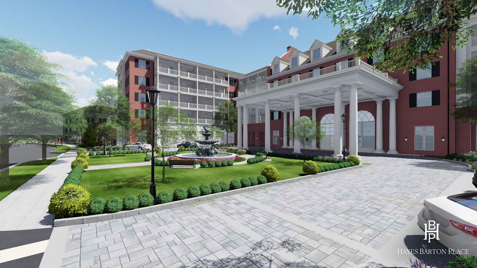 Hayes Barton Place