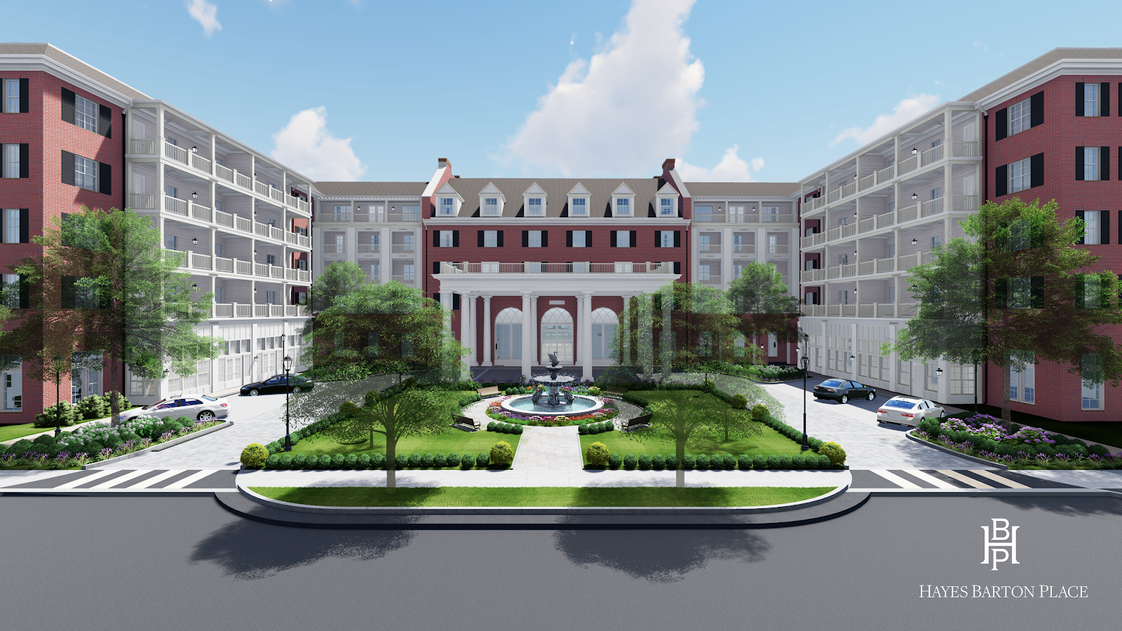 Hayes Barton Place