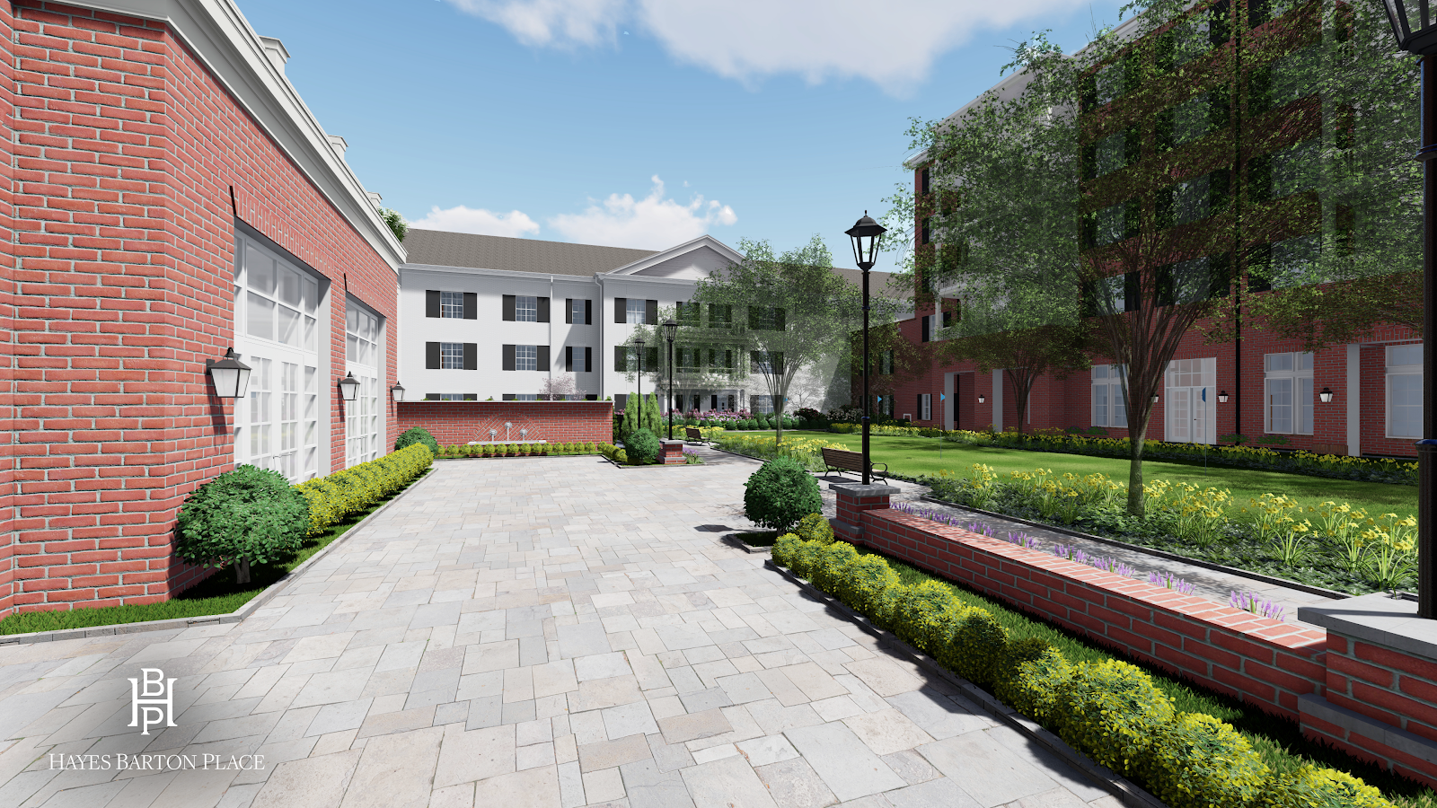 Hayes Barton Place