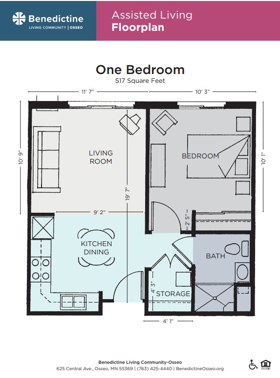Benedictine Living Community-Osseo