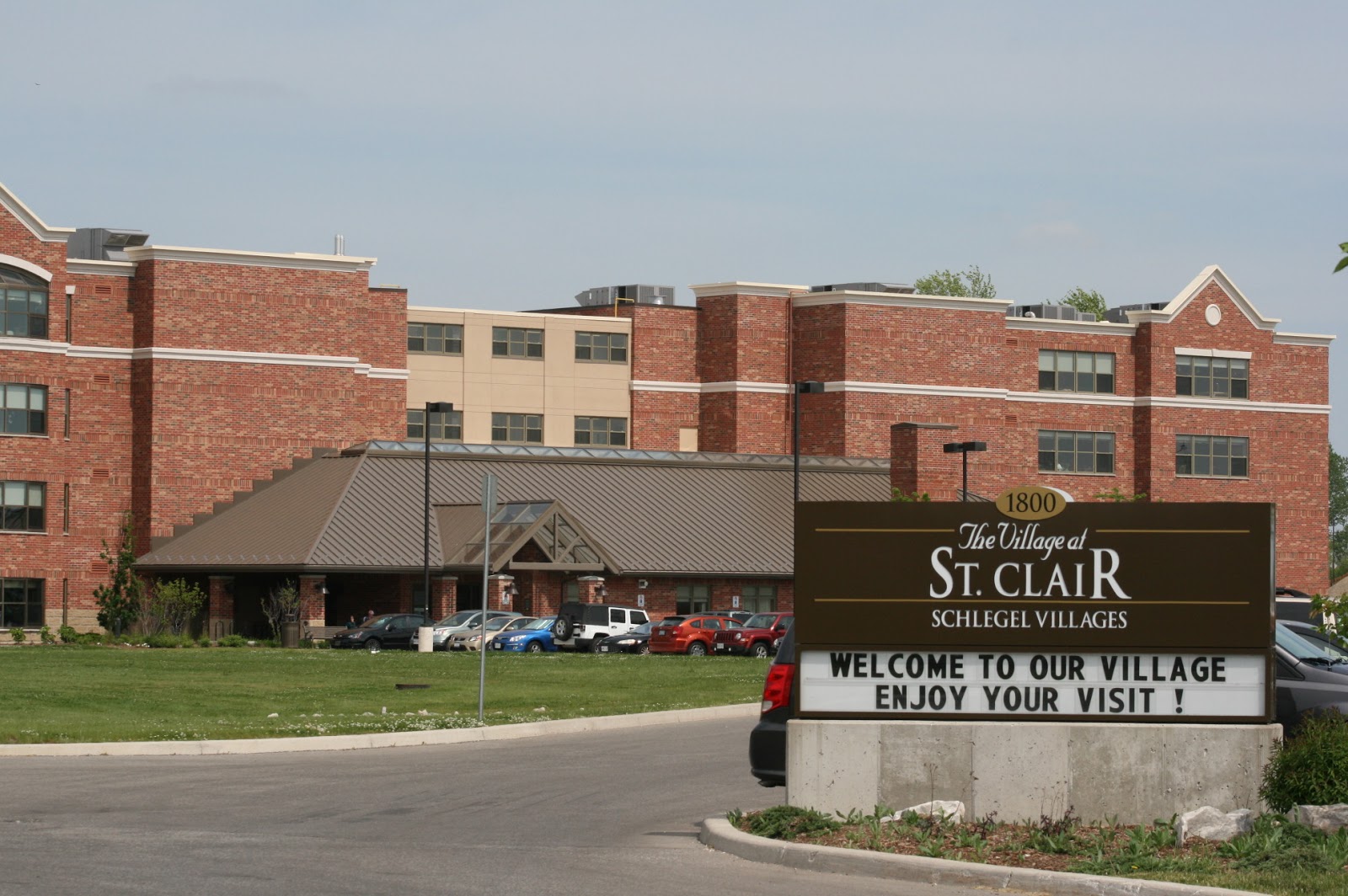 The Village at St. Clair