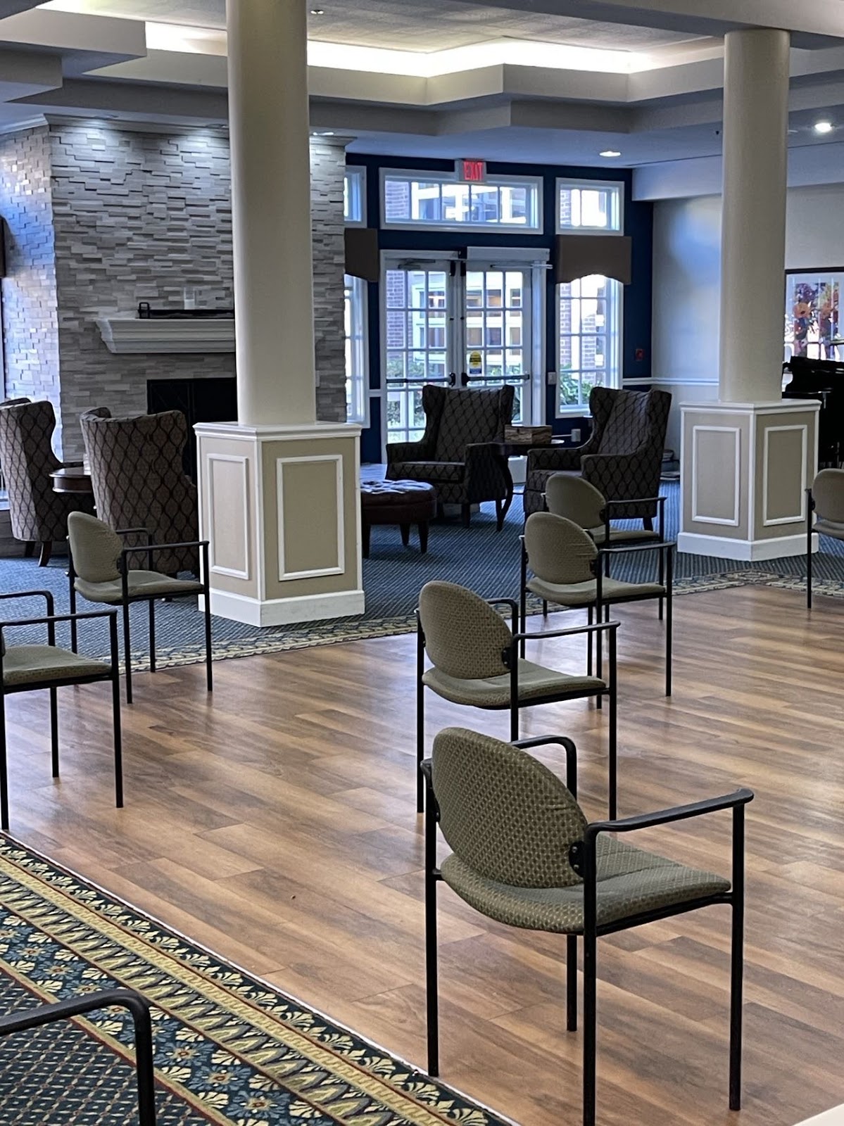 Brookdale Chambrel Roswell