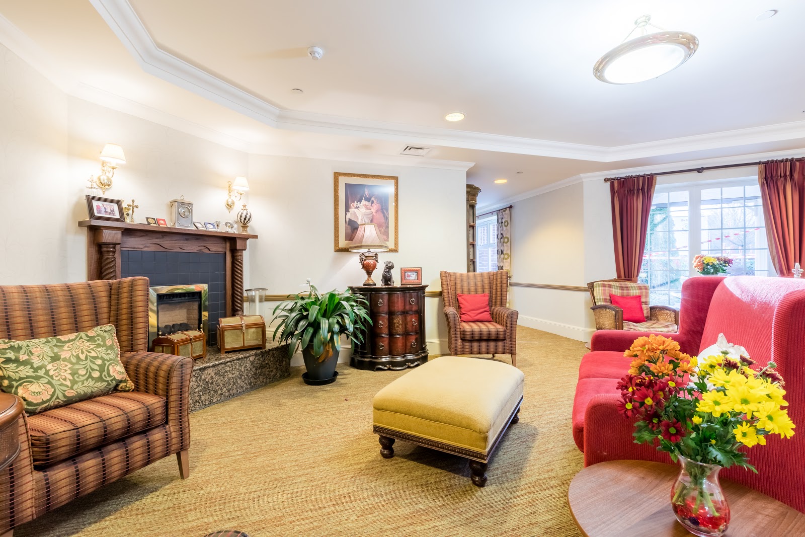 Guildford House Care Home - Avery Collection