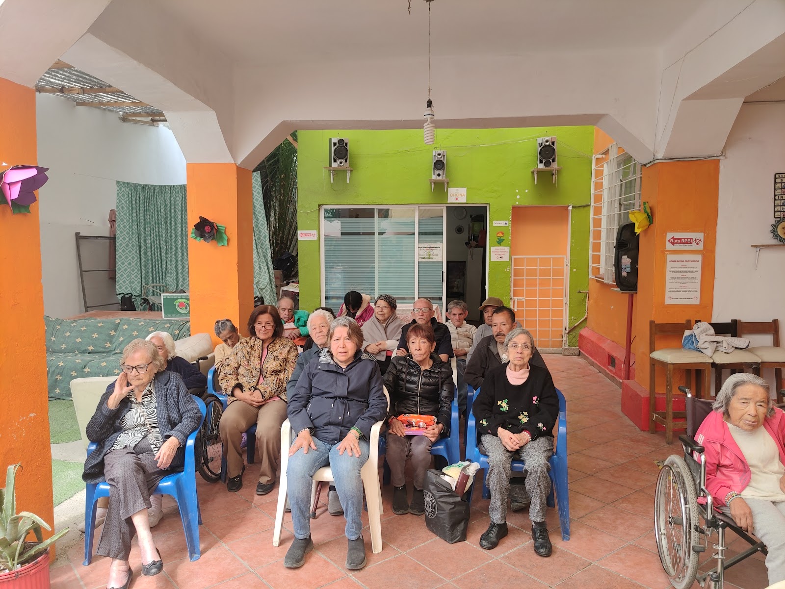 CASA HOGAR DE REPOSO "DIVINA PROVIDENCIA A" - Asilo Privado de Ancianos en Benito Juárez, Ciudad de México