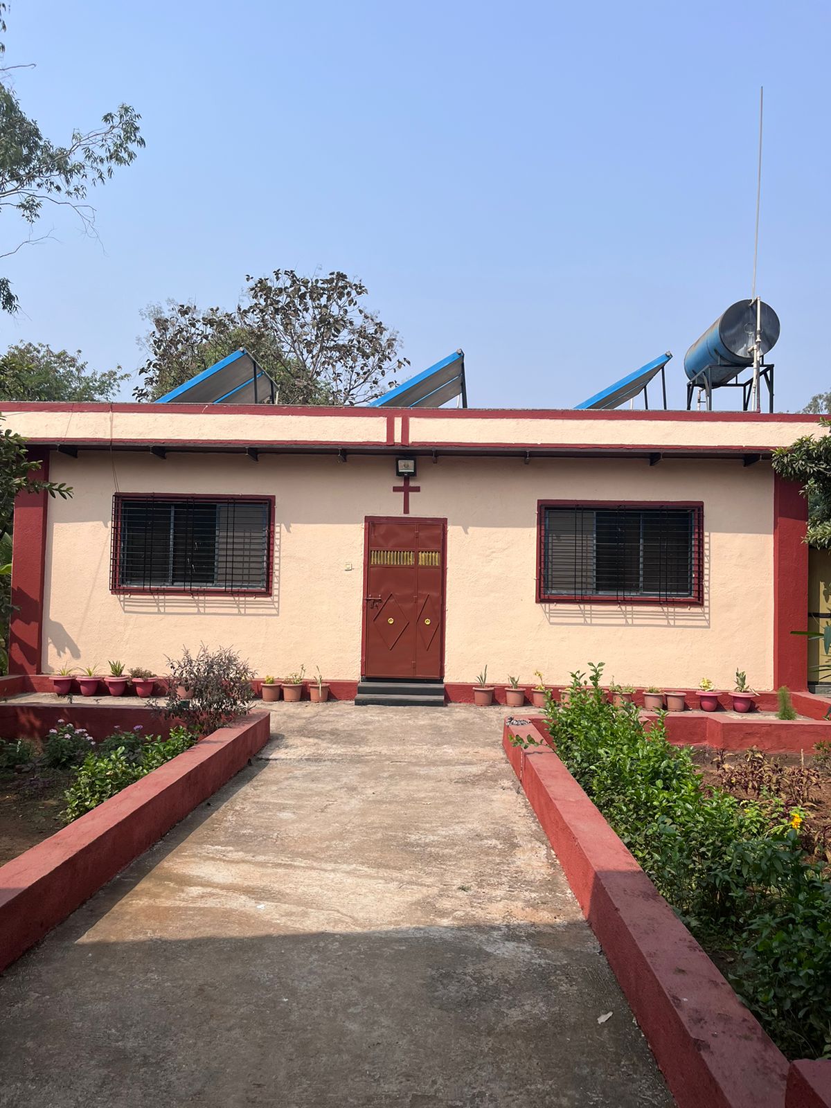 Pushpa sadan old age home