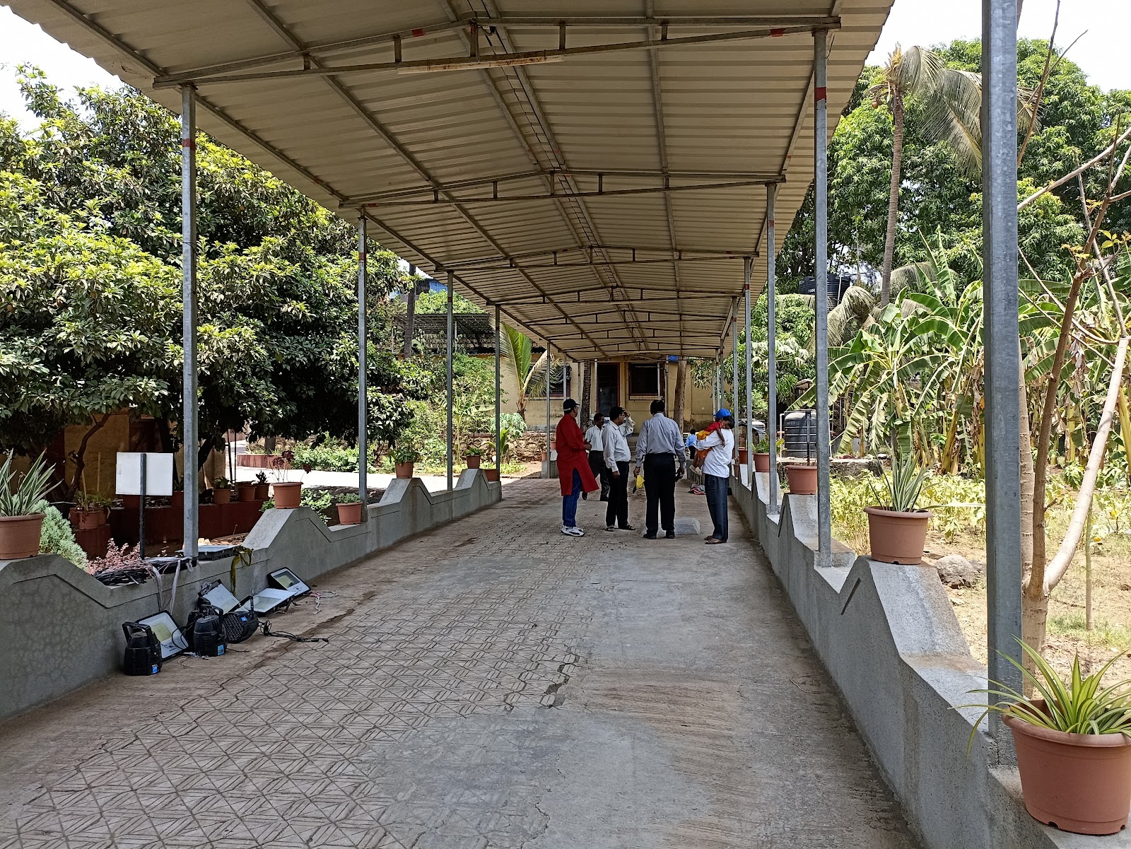 Pushpa sadan old age home