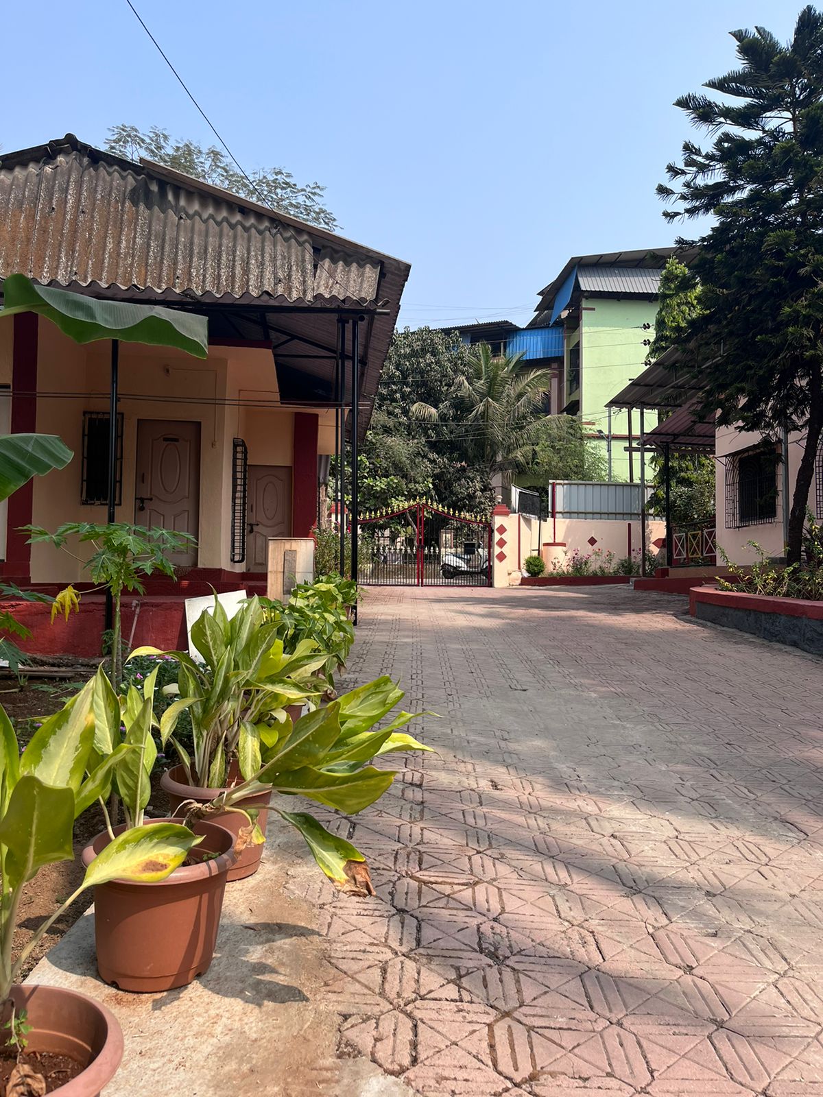 Pushpa sadan old age home