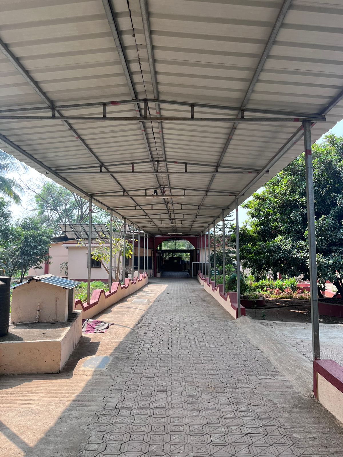 Pushpa sadan old age home