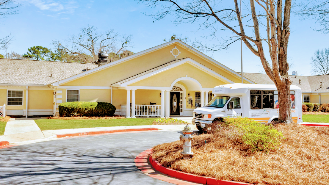 Peachtree Creek Memory Care: Assisted Living Facility In Georgia