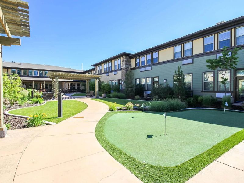 Spring Gardens Senior Living Holladay