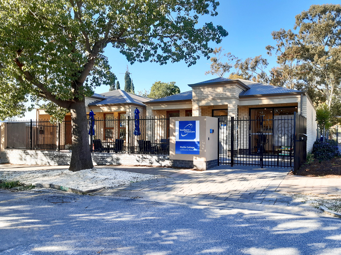 Southern Cross Care Myrtle Cottage Respite