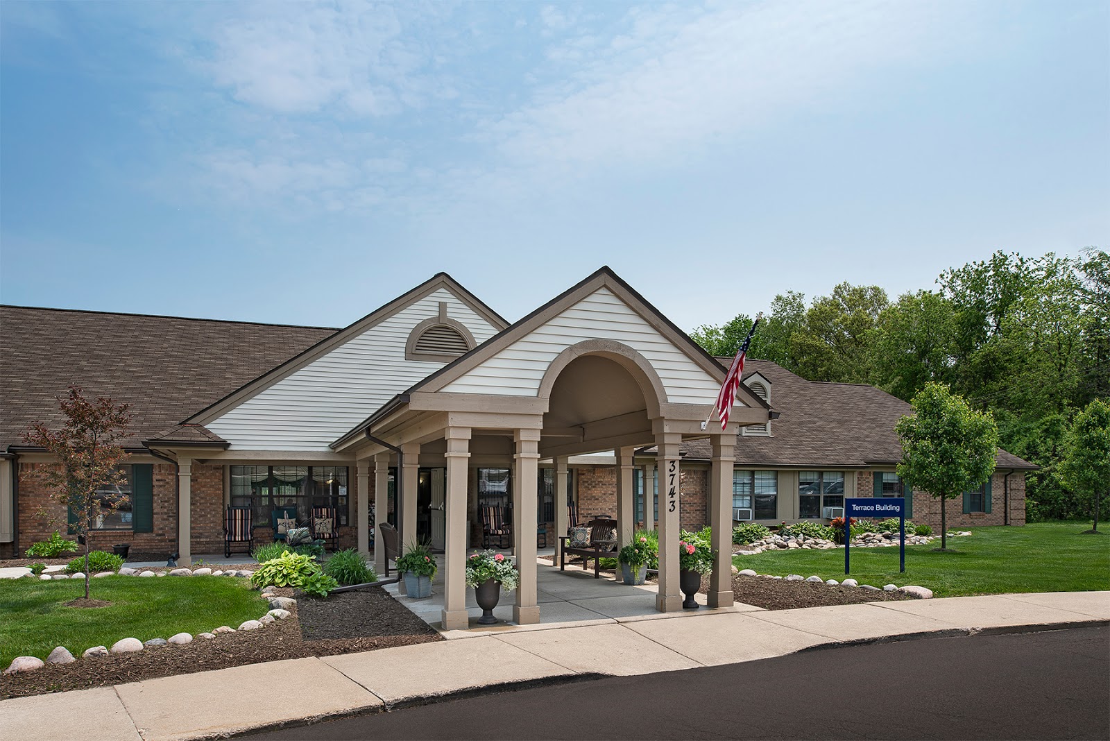American House Village of Rochester