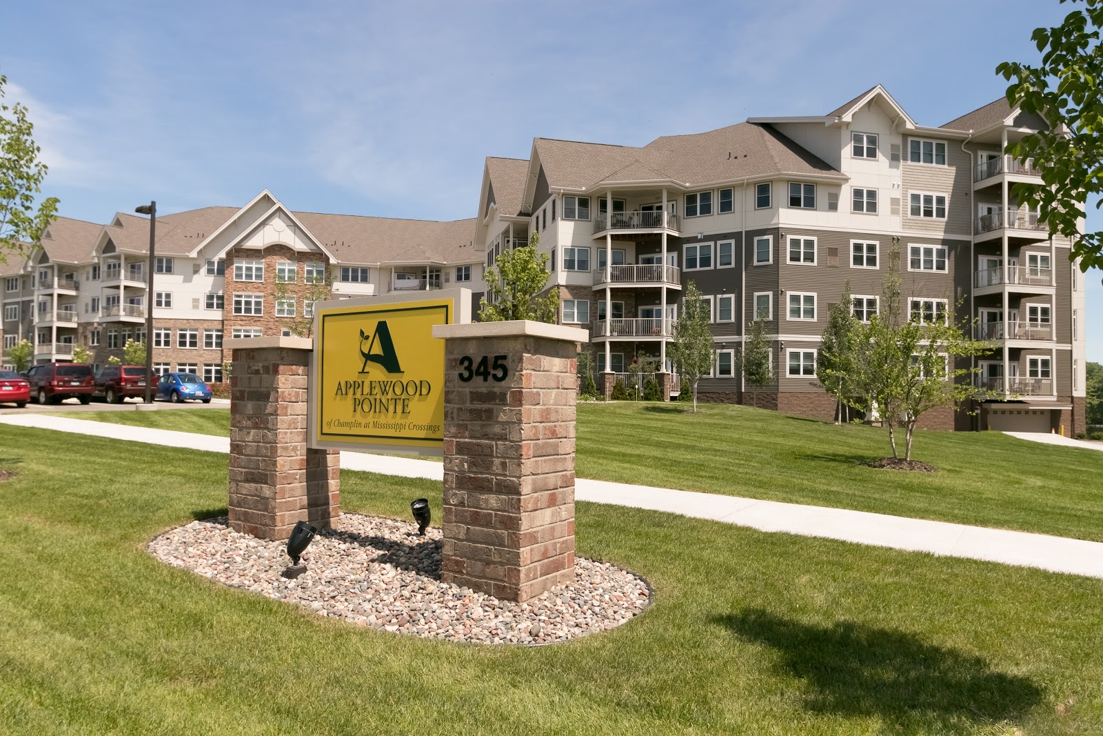 Applewood Pointe of Champlin at Mississippi Crossings