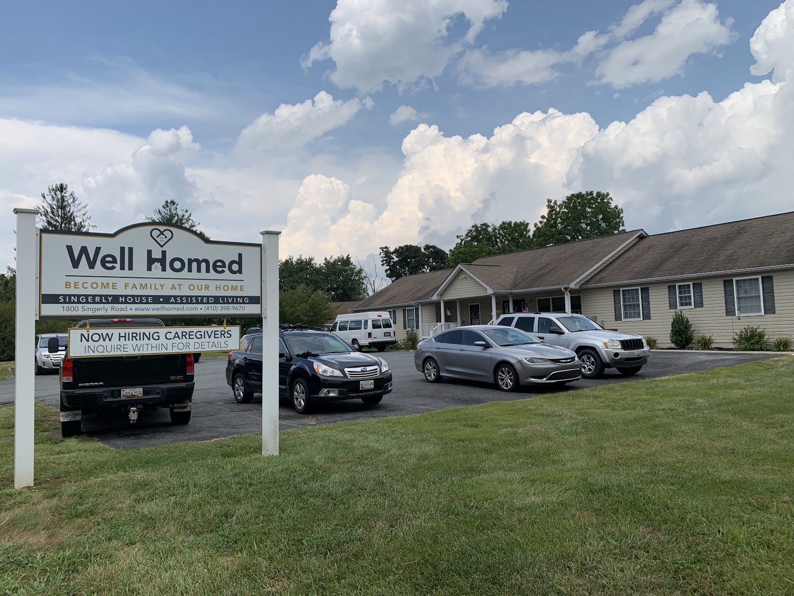 Well Homed Assisted Living
