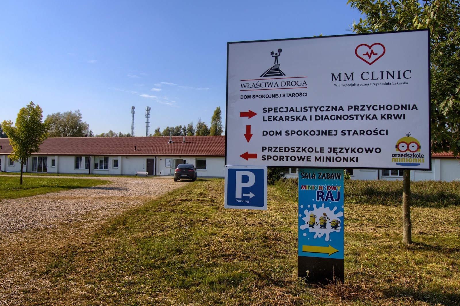 Właściwa droga dom opieki seniora