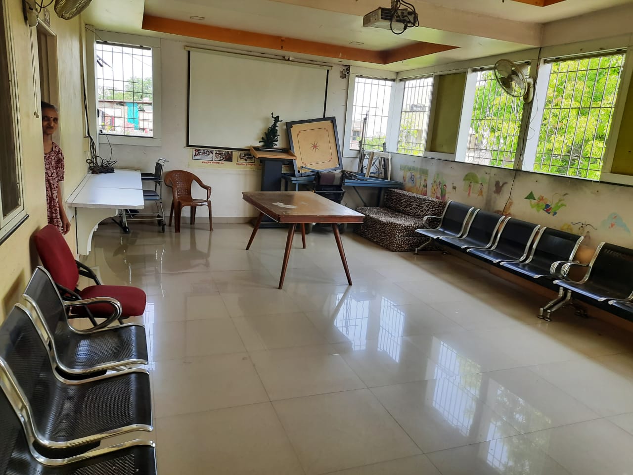 Old Age Home in Pune - Krishna Prabhu Dementia Care Center