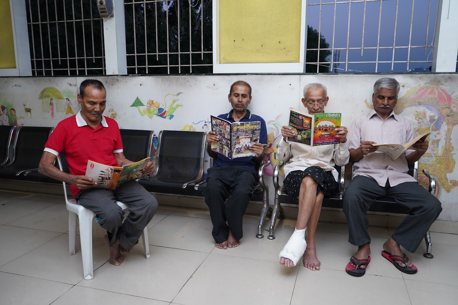 Old Age Home in Pune - Krishna Prabhu Dementia Care Center