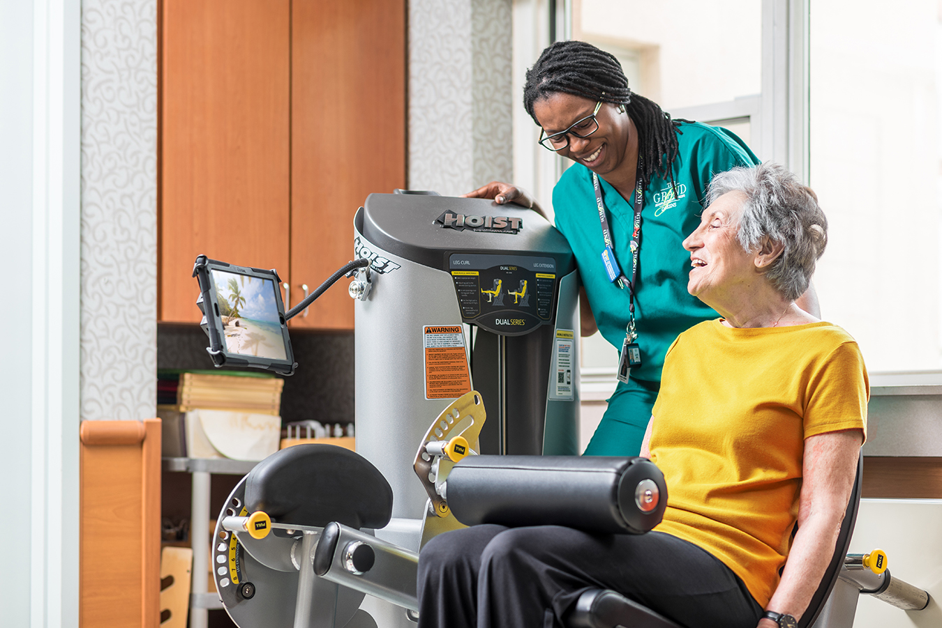 The Grand Rehabilitation and Nursing at Queens