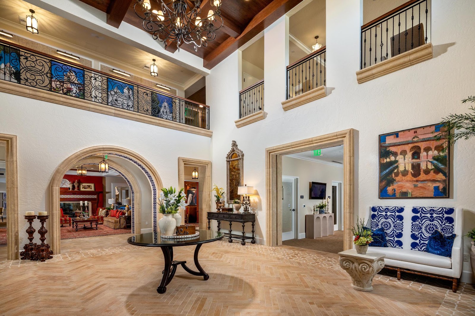 The Hacienda Mission San Luis Rey