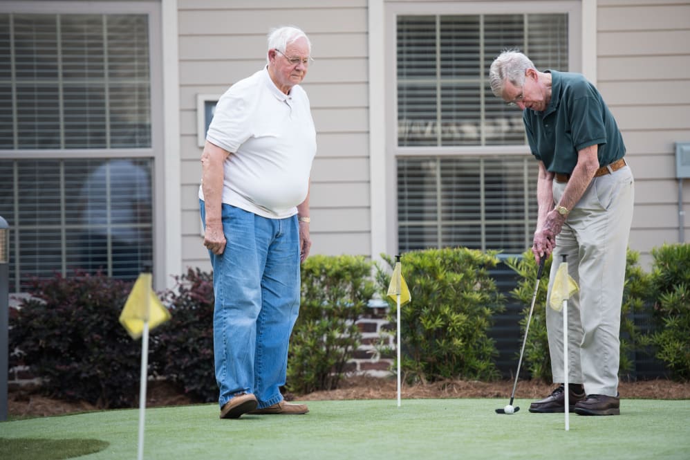 The Claiborne at Hattiesburg Independent Living