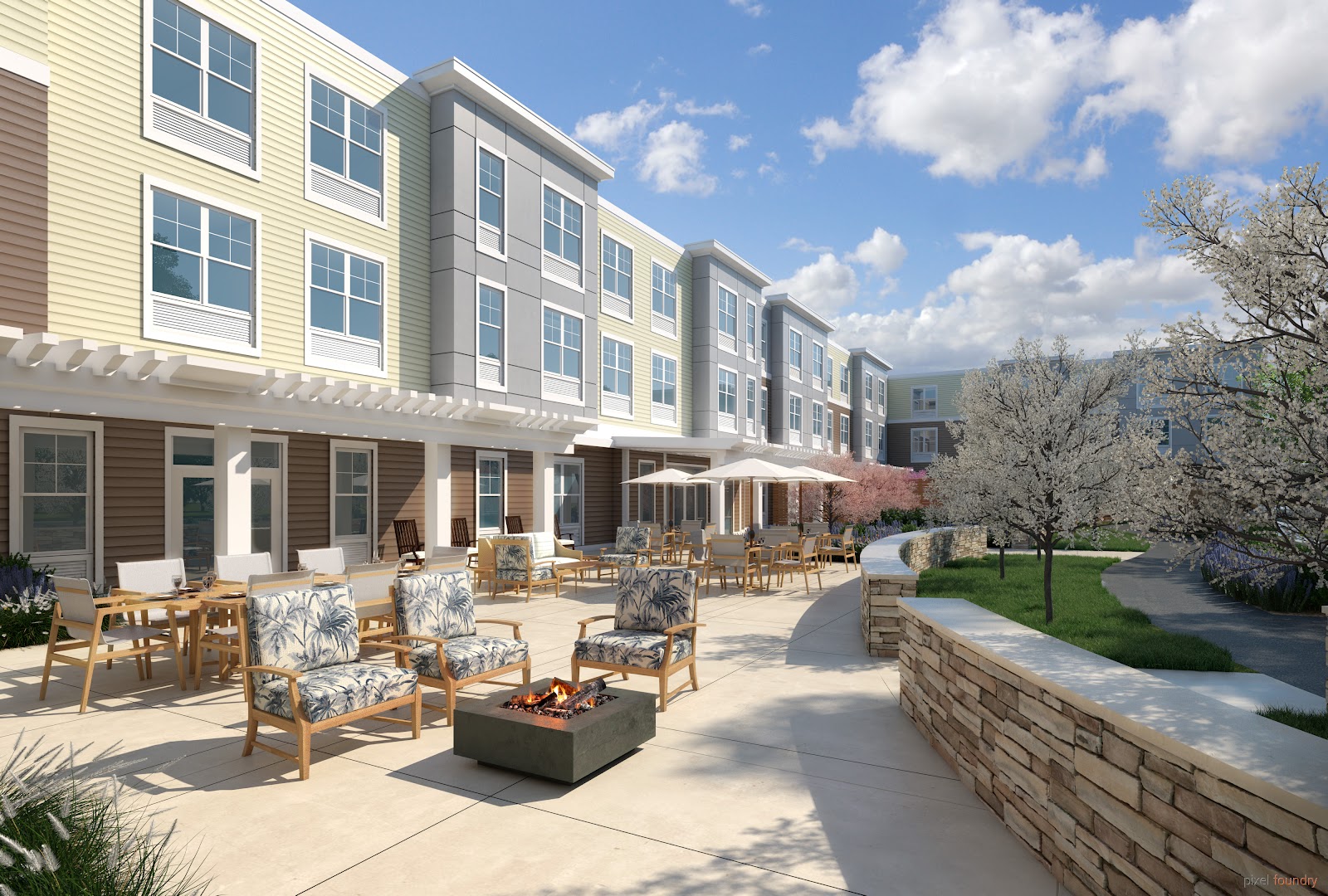 The Residence at Natick South